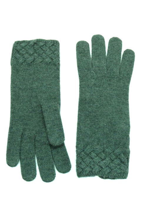Basket Weave Gloves