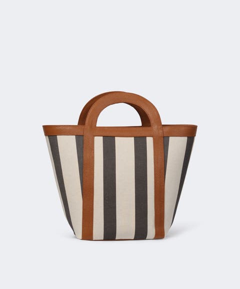 Atuel Stripe Small Tote