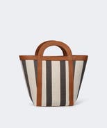 MESCH Atuel Stripe Small Tote