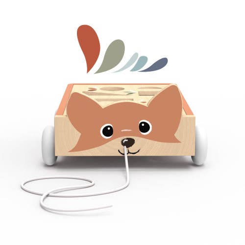 Speedy Monkey Fox Blocks Cart In Multi