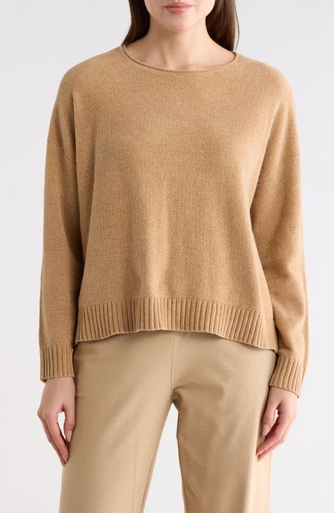 Chenille Knit Sweater