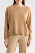 Eileen Fisher Chenille Knit Sweater