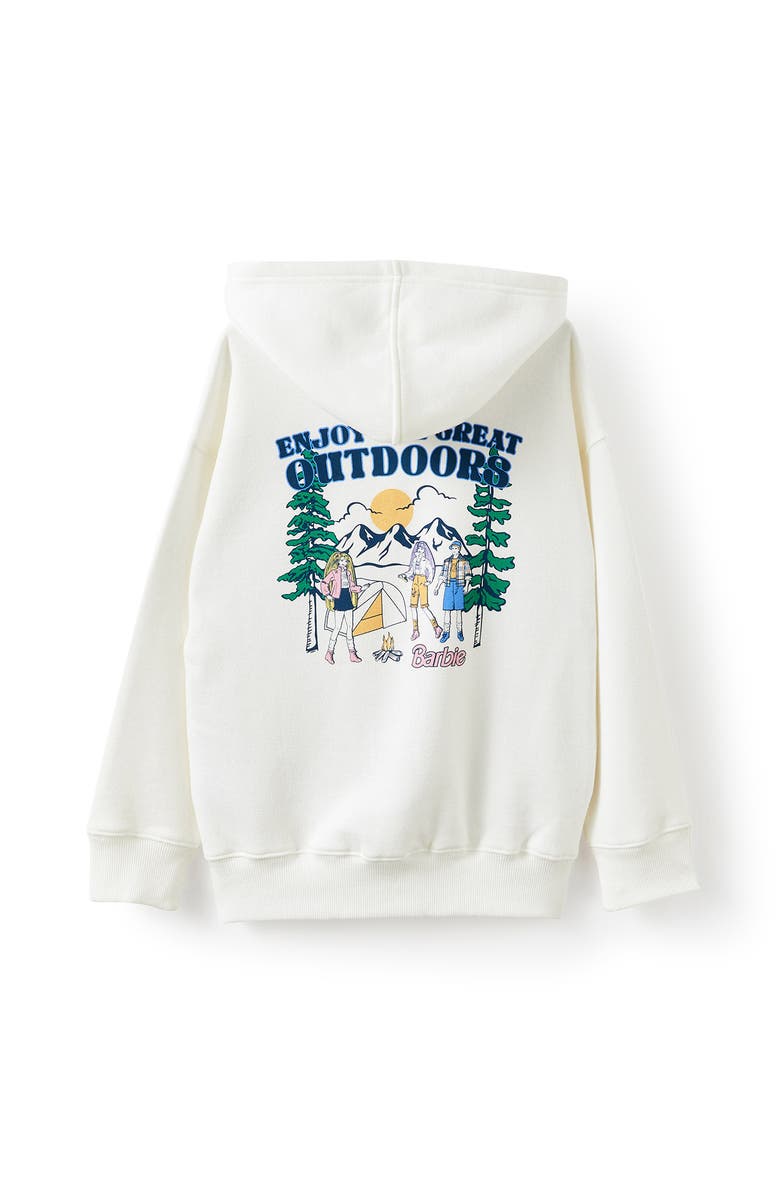 Cotton On Kids Kid's License Sammy Oversized Hoodie, Alternate, color, Outdoors Dark Vanilla
