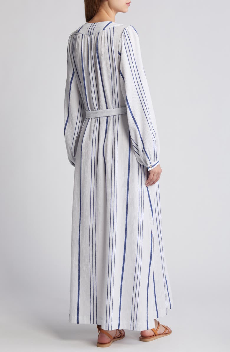 XÍRENA Ellys Belted Long Sleeve Maxi Dress, Alternate, color, 