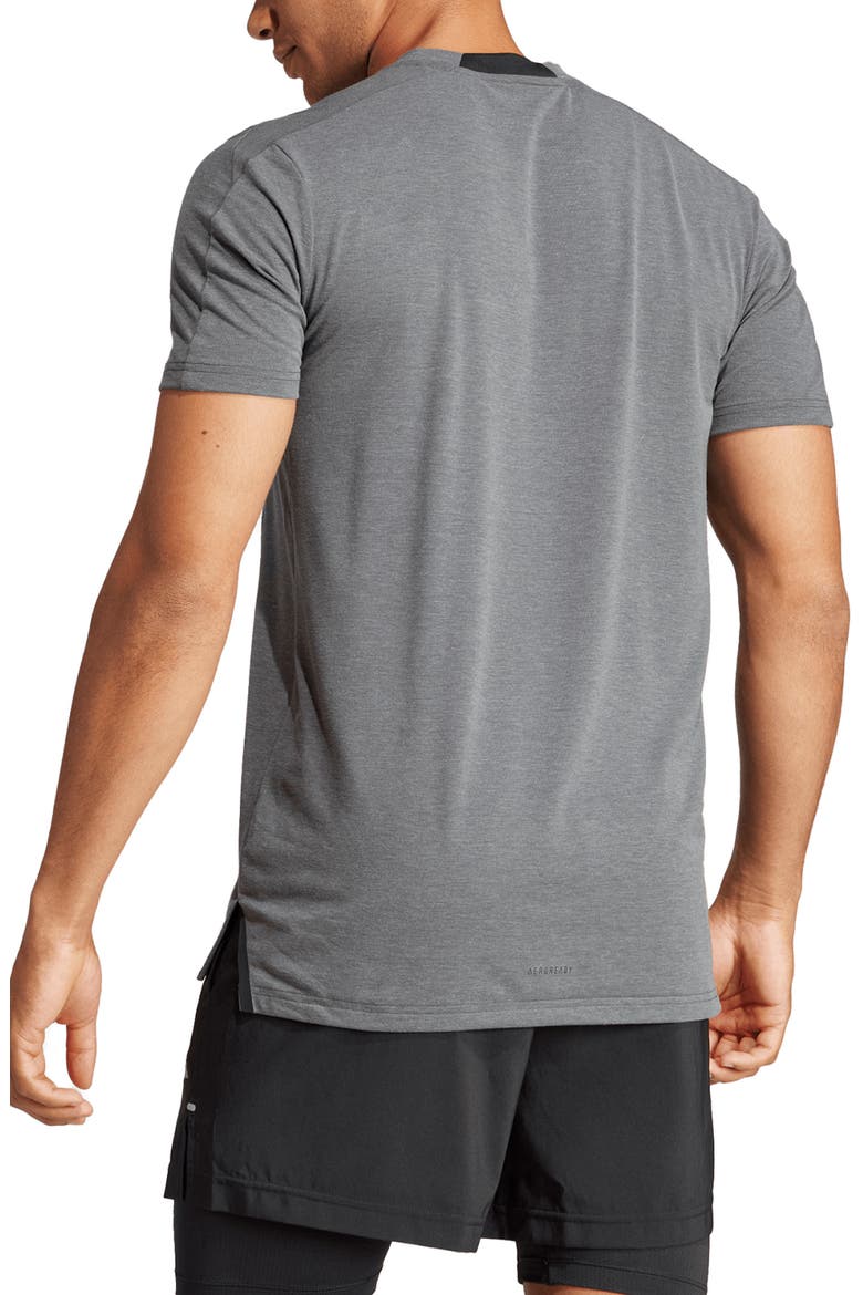 AEROREADY Performance T-Shirt, Alternate, color, SOLID GREY