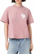 AllSaints Trip Lisa Boxy Cotton Graphic T-Shirt