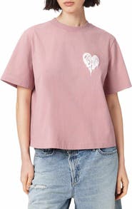 AllSaints Trip Lisa Boxy Cotton Graphic T-Shirt