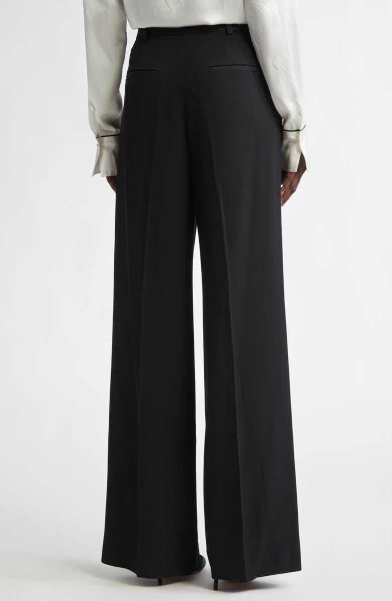 ST. JOHN Tailored Wide Leg Trousers, Alternate, color,