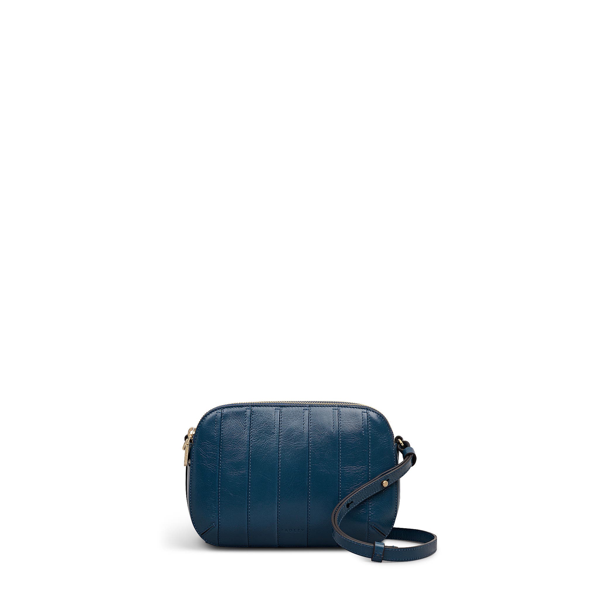 Radley Dukes Place - Stripe Medium Ziptop Crossbody Bag, Main, color, 