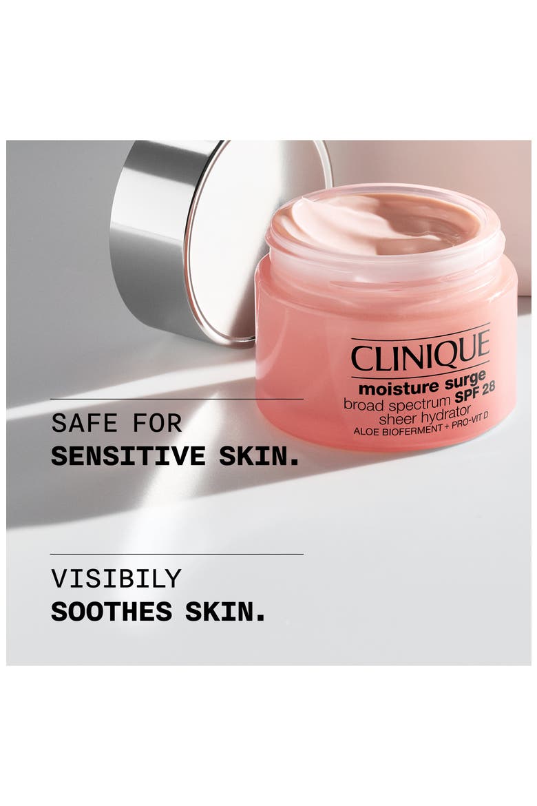 Moisture Surge Moisturizer Set (Nordstrom Exclusive) $135 Value, Alternate, color, NO COLOR