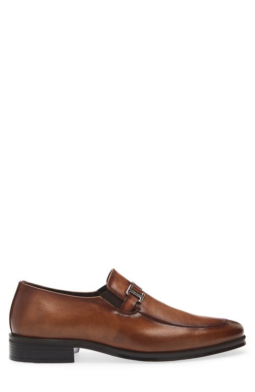 Bruno Magli Pivetto Leather Buckle Leather In Brown