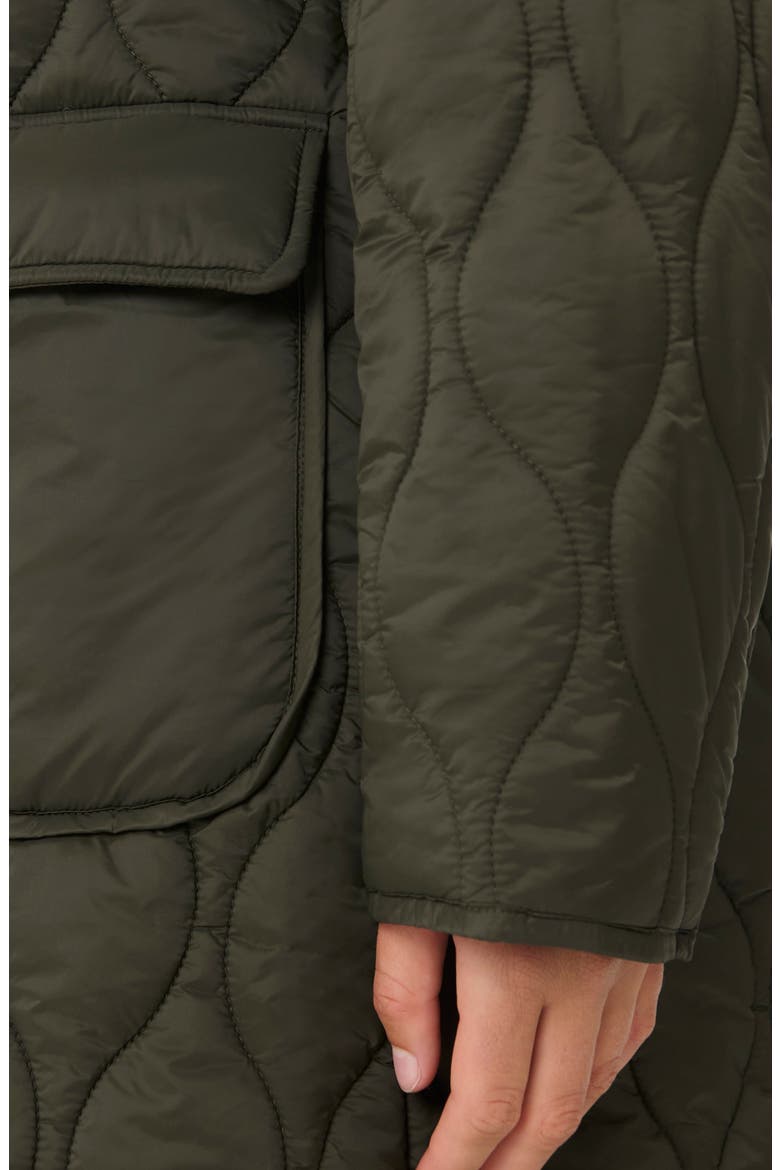 On The Move Parka, Alternate, color, NORI GREEN