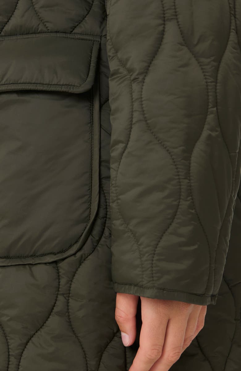 Sweaty Betty On The Move Parka, Alternate, color, Nori Green