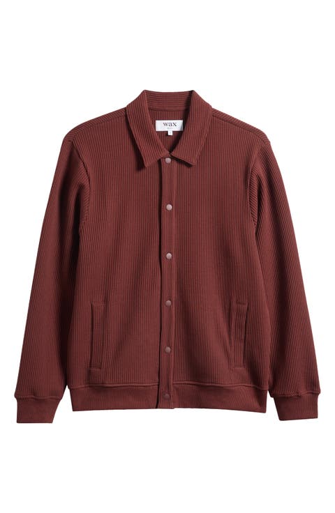 Hays Waffle Jersey Overshirt