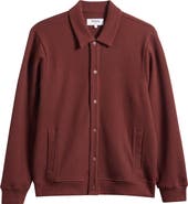 Wax London Hays Waffle Jersey Overshirt