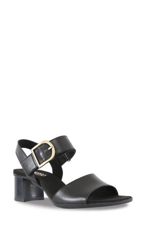Neeta Block Heel Sandal (Women)