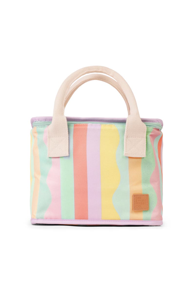 The Somewhere Co Lunch Bag, Main, color, Sunset Soiree
