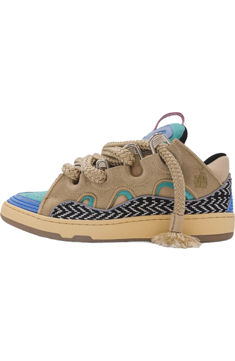 Lanvin Curb Sneakers By Surgeon For Men, Alternate, color,