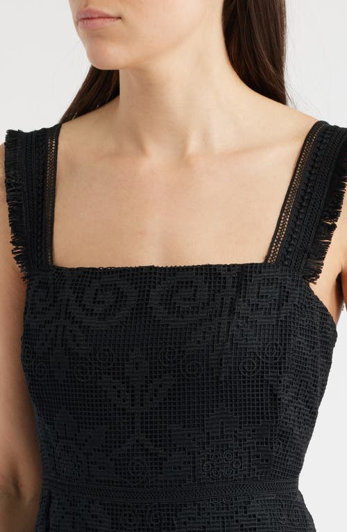 Kobi Halperin Mona Lace Fit & Flare Midi Dress