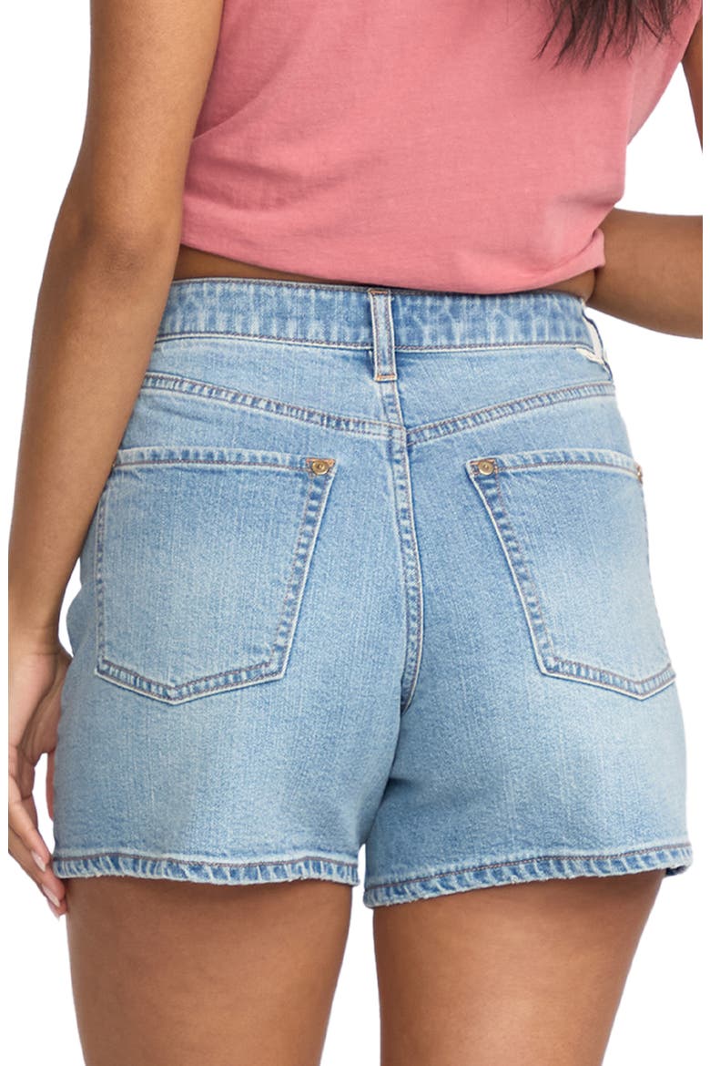 Shifter Denim Shorts, Alternate, color, SHADED WASH