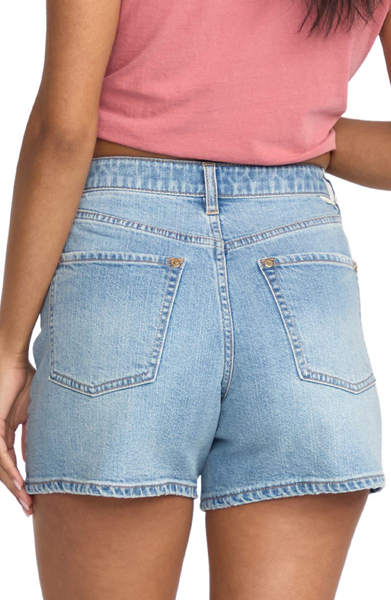 Billabong Shifter Denim Shorts, Alternate, color, Shaded Wash