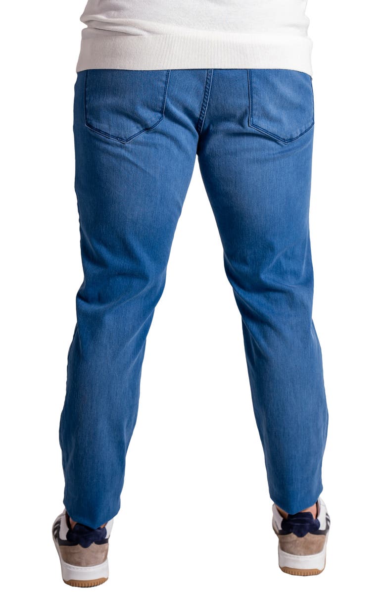 Maceoo Skinny Jeans, Alternate, color, Blue
