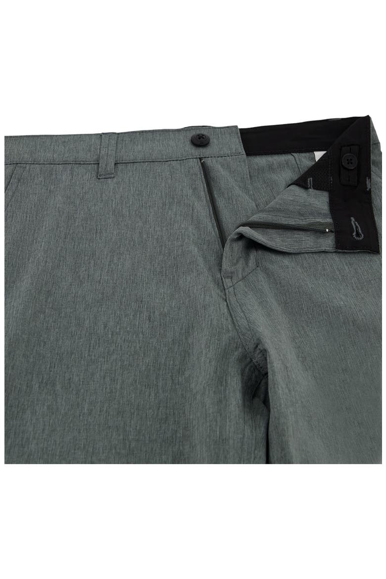 Kids' Miles Hybrid Shorts, Alternate, color, GRY HEATHER