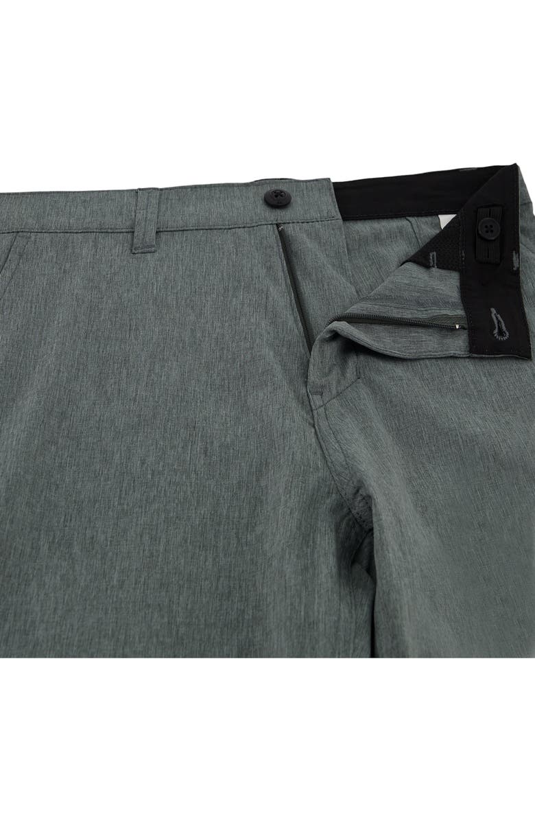 Quiksilver Kids' Miles Hybrid Shorts, Alternate, color, Gry Heather