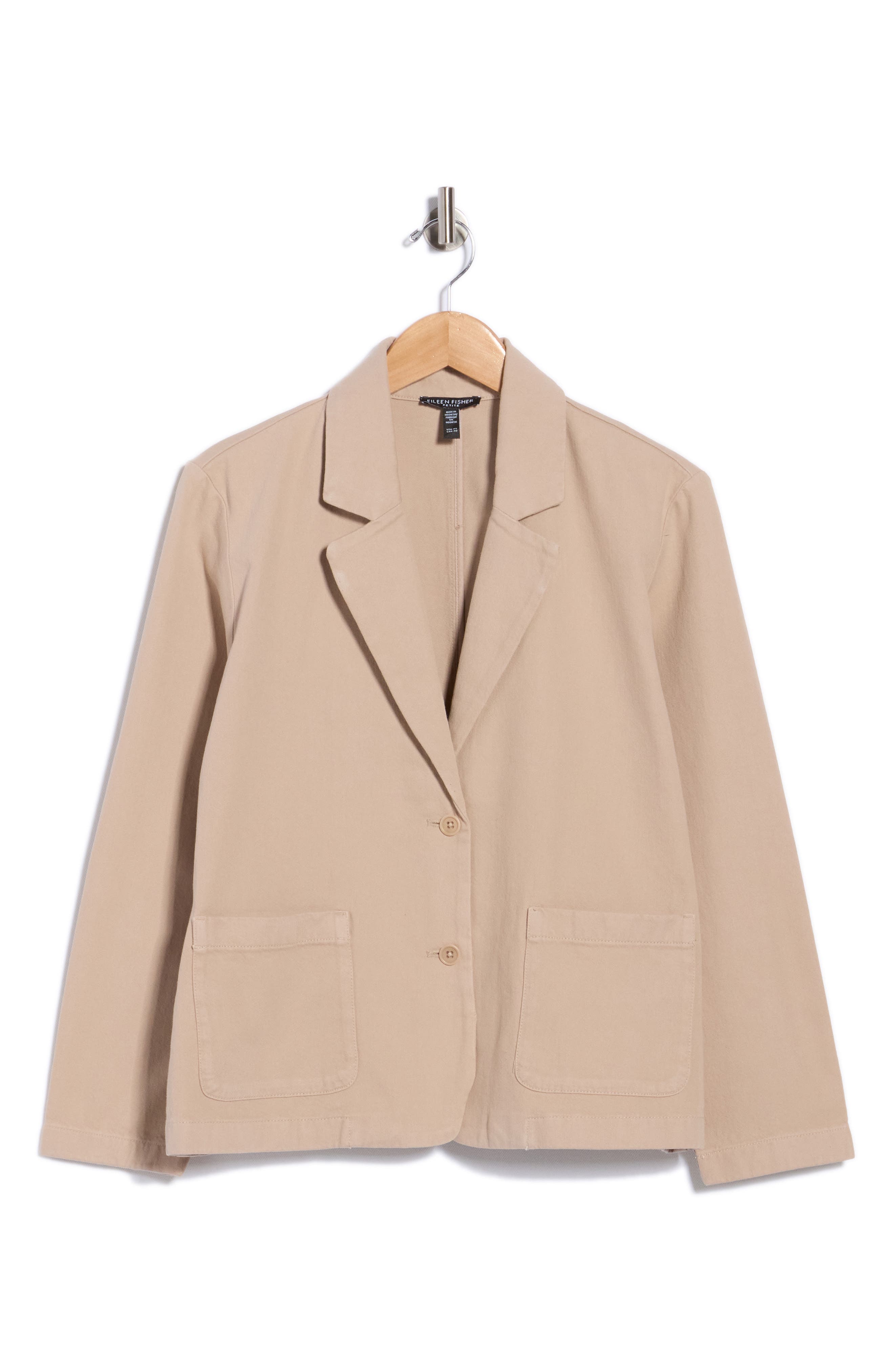 Organic Cotton Blazer