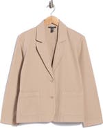 Eileen Fisher Organic Cotton Blazer