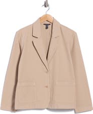 Eileen Fisher Organic Cotton Blazer