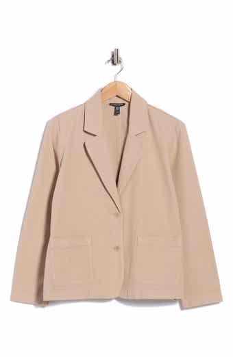 Organic Cotton Blazer