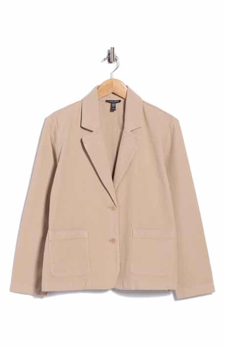 Organic Cotton Blazer
