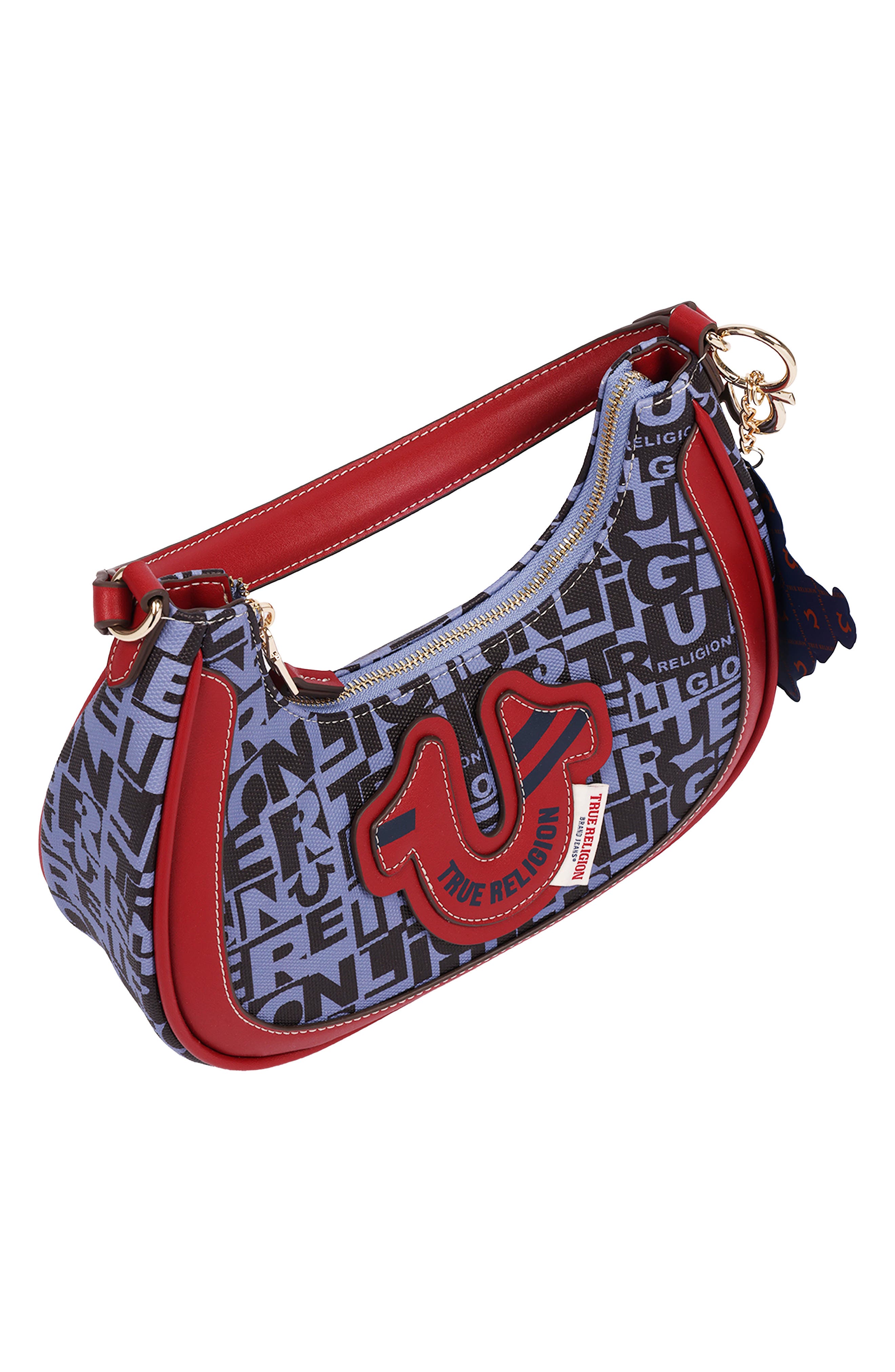 Graphic Horseshoe Hobo, Alternate, color, NAVY