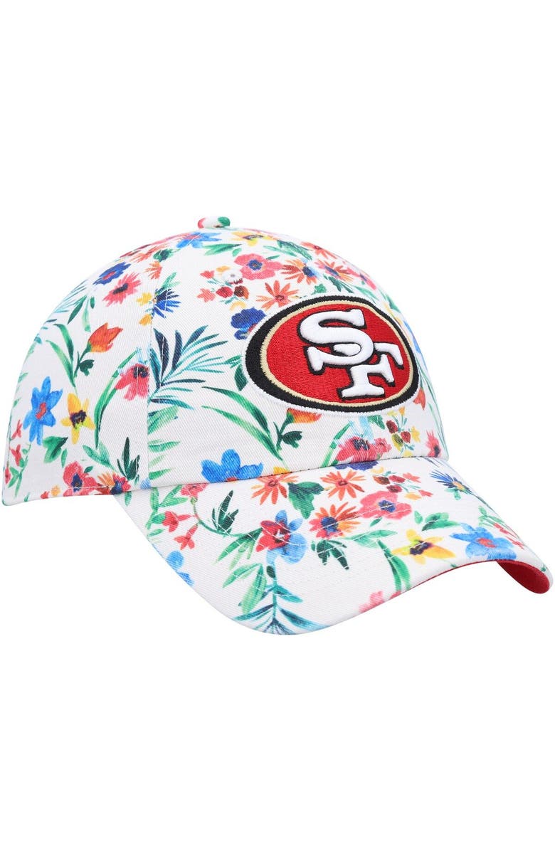 '47 Women's '47 White San Francisco 49ers Highgrove Clean Up Adjustable Hat, Alternate, color, 