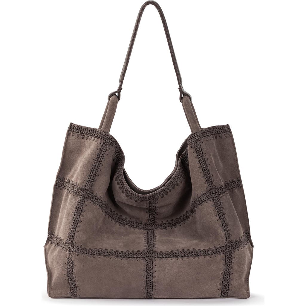 The Sak Los Feliz Large Tote Leather Bag In Brown
