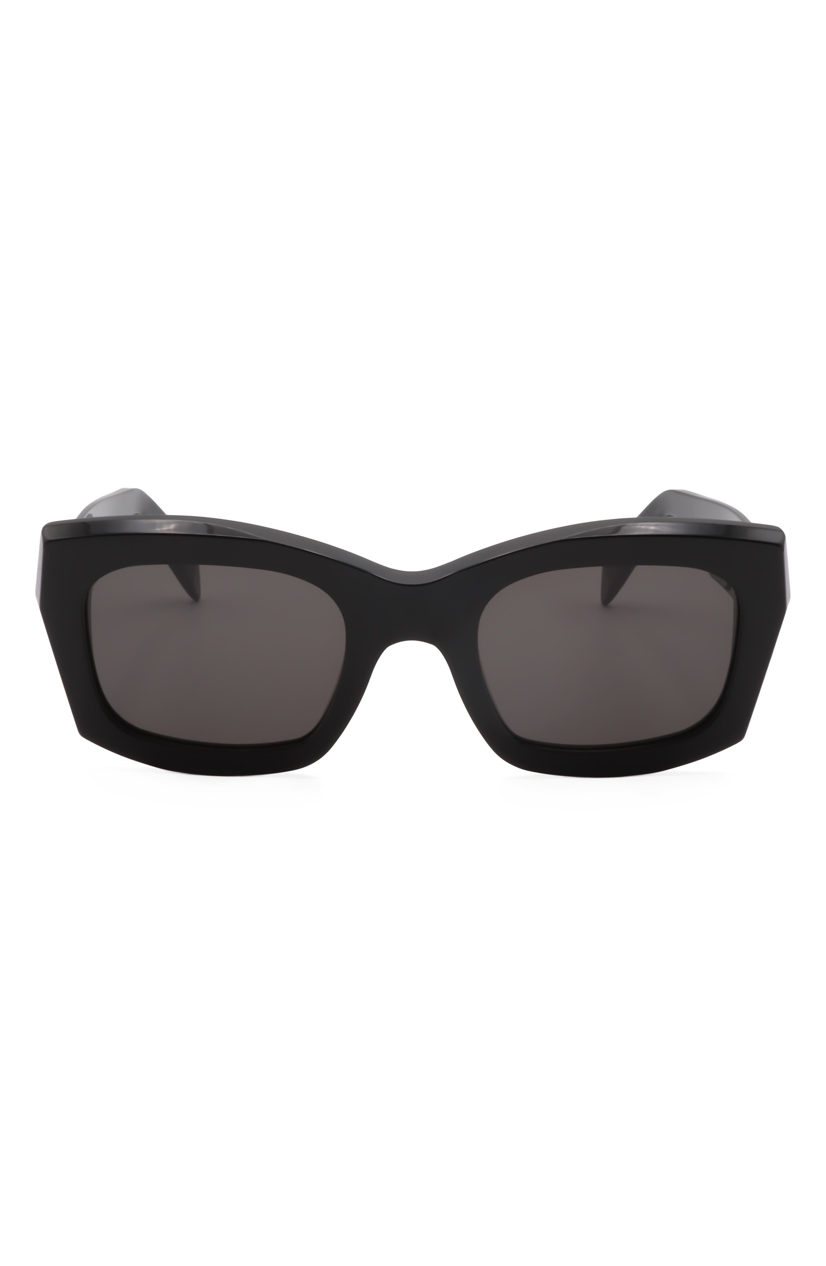52mm Round Sunglasses