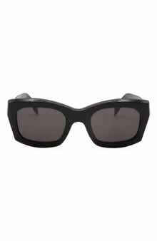 52mm Round Sunglasses