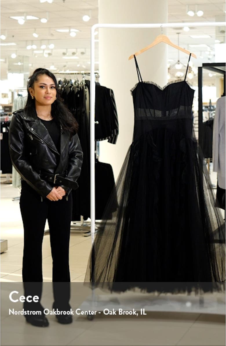 Ruffle Corset Ballgown, sales video thumbnail