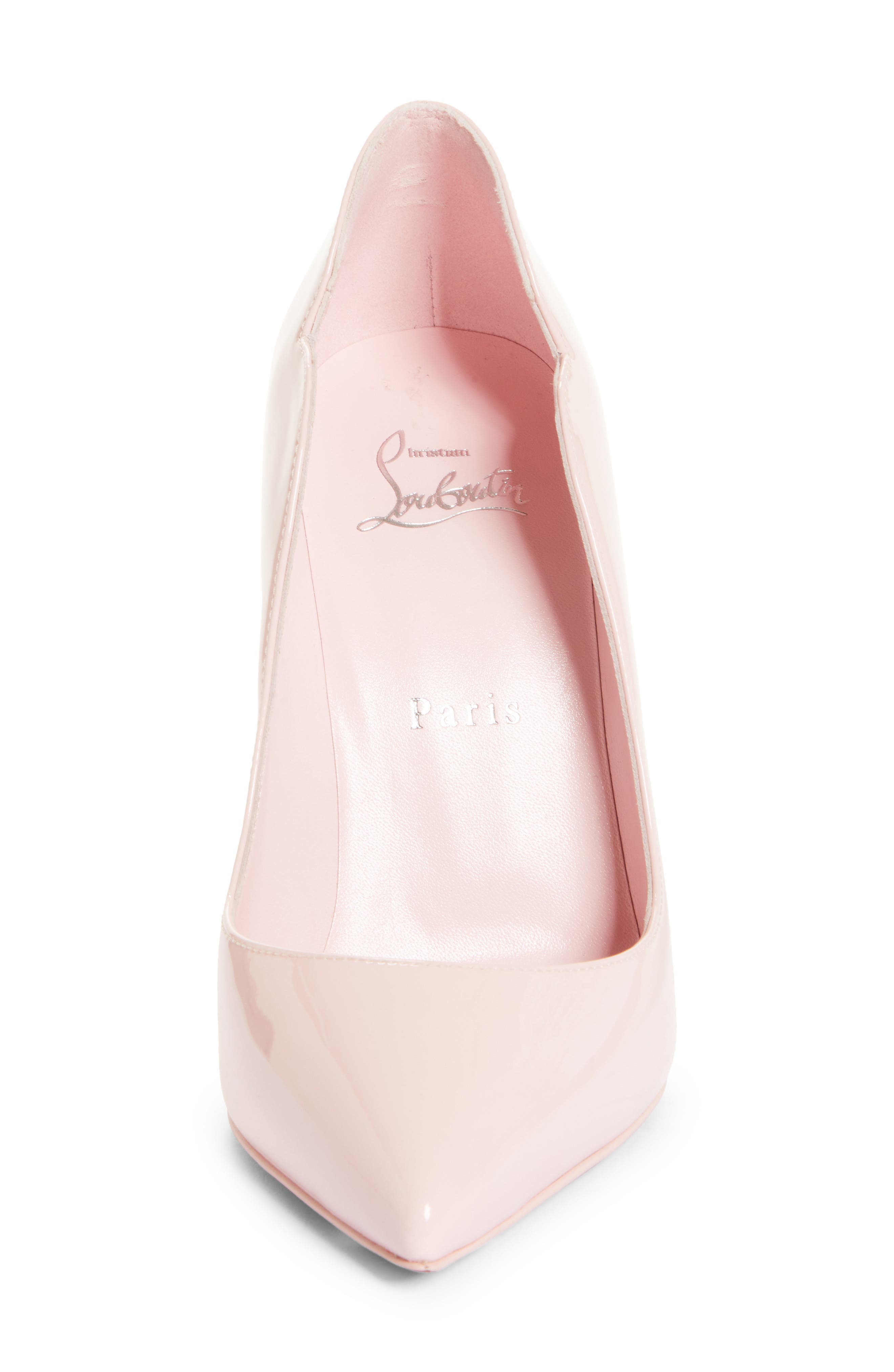 Hot Chick Scallop Pointed Toe Pump, Alternate, color, ROSY