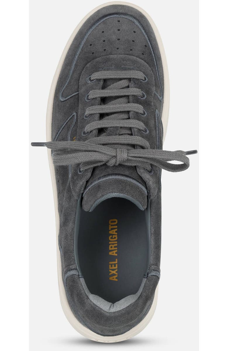 Axel Arigato Orbit Embroidery Sneaker, Alternate, color, Dark Grey/Off White