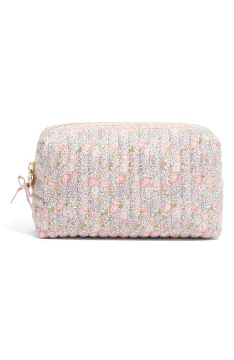 x Liberty Small Quilted Cotton Pouch