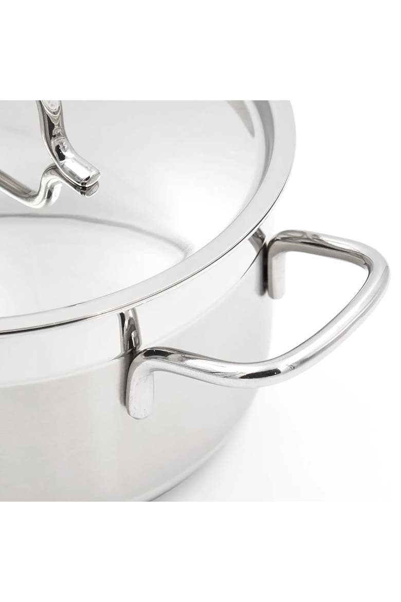 Alfa 2 Piece 8.5 Liter Stainless Steel Casserole Dish with Lid, Alternate, color, Silver