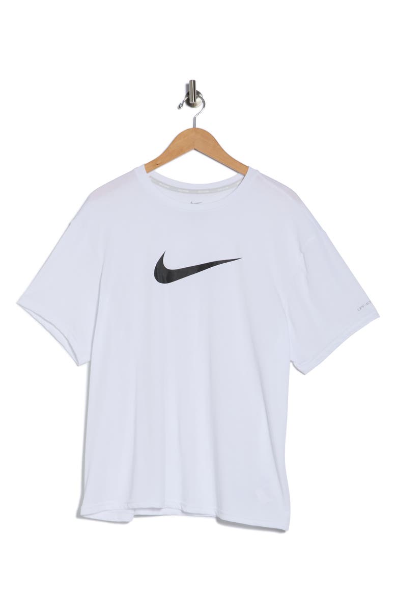 Nike Hydroguard Swim T-Shirt, Alternate, color, White
