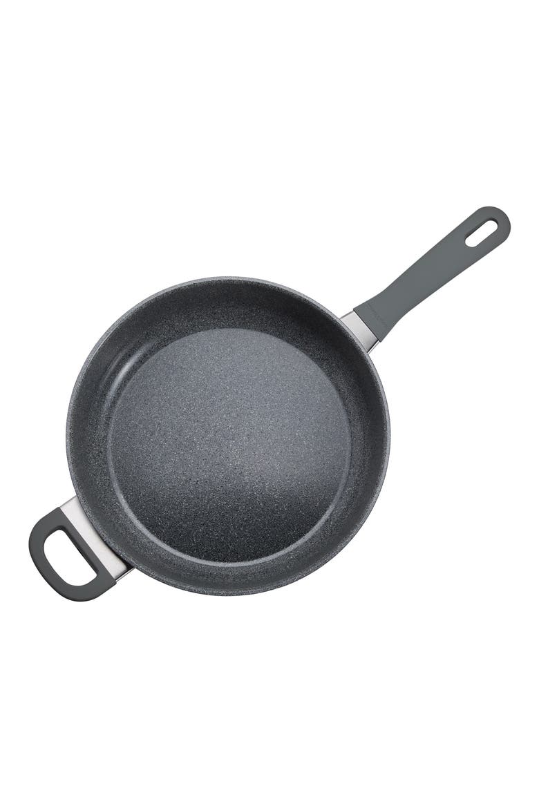 Ceramic 3.9-Quart Sauté Pan, Alternate, color, GREY