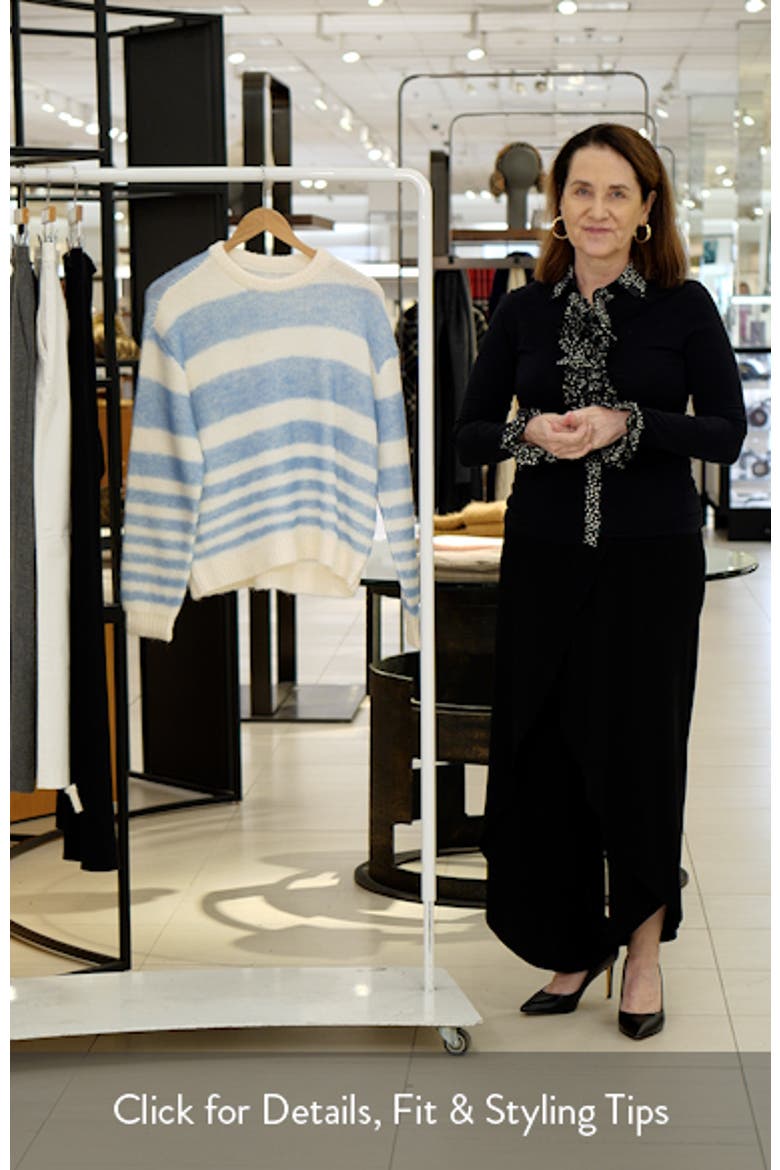 Moa Stripe Sweater video