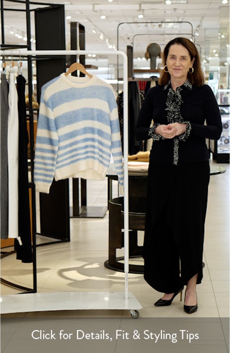 Moa Stripe Sweater, sales video thumbnail