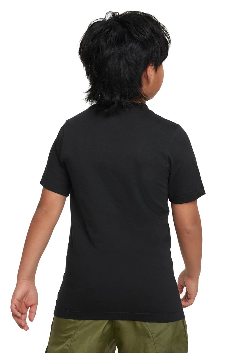 Nike Kids' Sportswear Air Cotton Graphic Tee, Alternate, color,