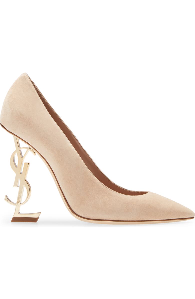 Saint Laurent Opyum YSL Pointed Toe Pump, Alternate, color,