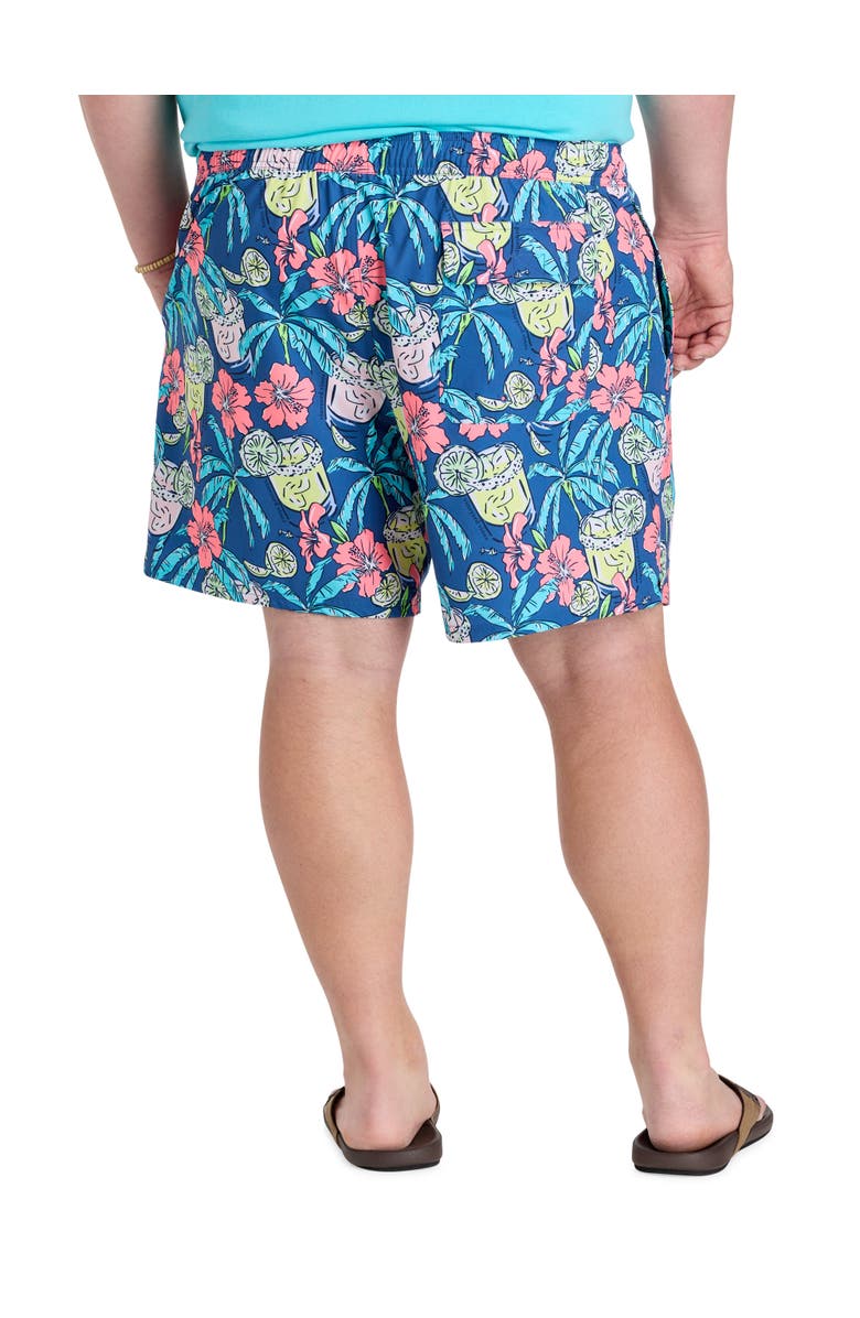 vineyard vines Big & Tall Printed Chappy Swim Trunks V2, Alternate, color, Moonshine